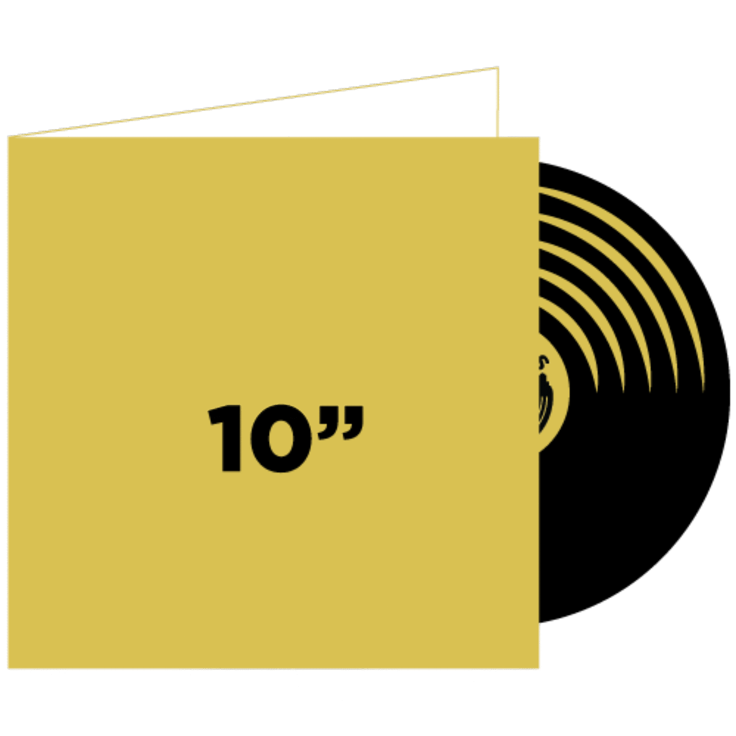 10 in gatefold