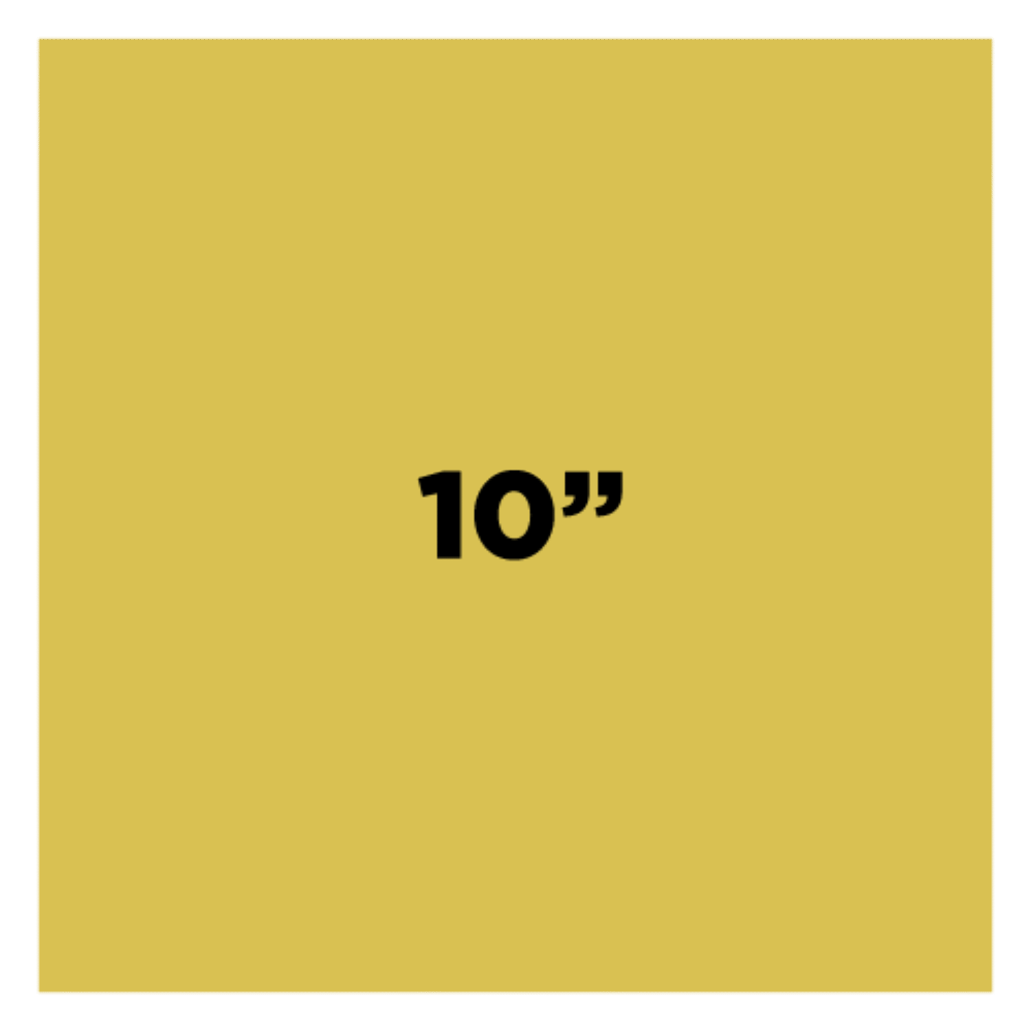 10inch insert