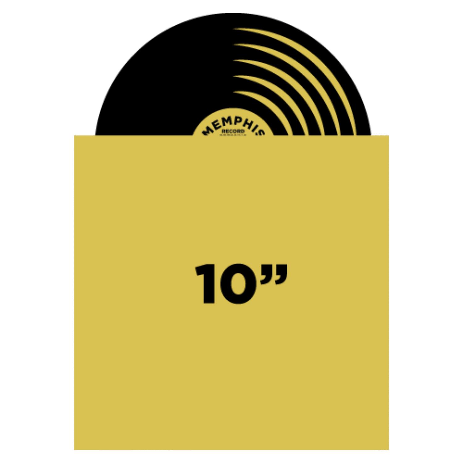 10inch sleeve