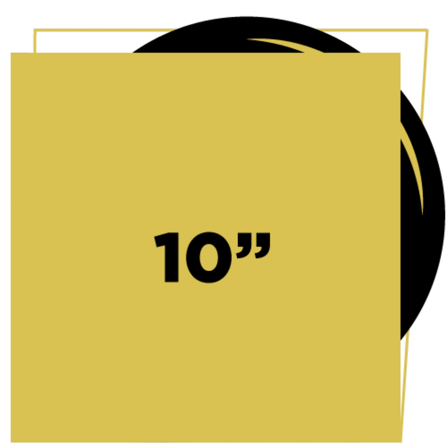 20x10in Gatefold Insert, 4 Pages, Folds to 10x10in