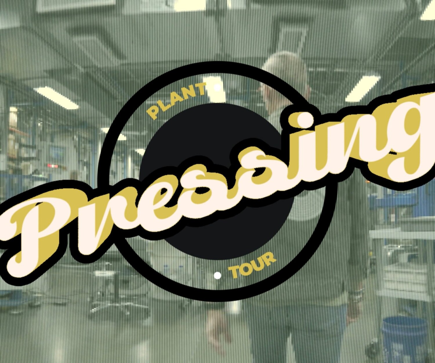 Vinyl Record Pressing Plant Tour