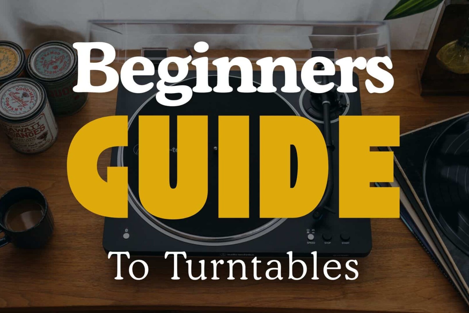 Audio Technica turntable lp60x