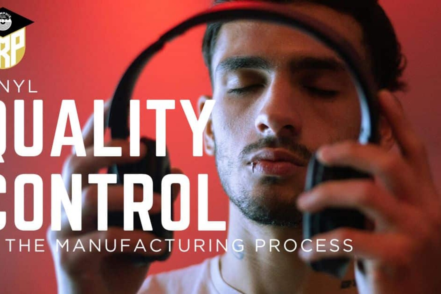 Vinyl quality control at Memphis Record Pressing